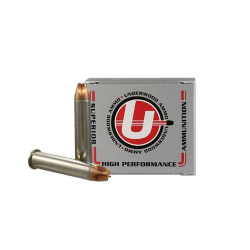 https3A2F2Fmedia.chattanoogashooting.com2Fimages2Fproduct2FUB9072FUB9071.jpg Underwood Ammo Xtreme Hunter Rifle Ammunition .45-70 Govt 325gr Monolithic Solid 2030 fps 20/ct