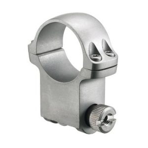 Ruger Steel Scope Ring - Single (6K30HM) 30mm Extra High 1.187" Height- Hawkeye Matte Stainless