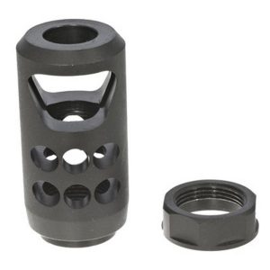 Ruger American Rifle Muzzle Brake .450 Bushmaster 11/16x24 Thread Black