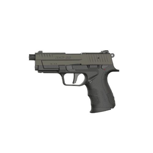 Retay RXP22 Handgun .22 LR 13rd Magazines(2) 4" Threaded Barrel OD Green Slide/Black Frame