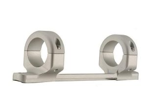 DNZ Game Reaper 1-Piece Scope Mount - Remington 700 LA 1" Low Silver