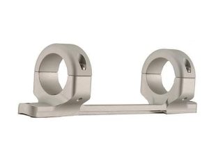 DNZ Game Reaper 1-Piece Scope Mount - Howa 1500 LA 1" Medium Silver