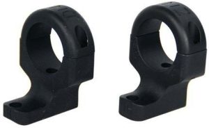 DNZ Hunt Masters 2-Piece Scope Mount - Marlin X7 XS7 Winchester 70 Fits Long Short & WSM Actions Will not Fit SSA or WSSM - 1" High Black