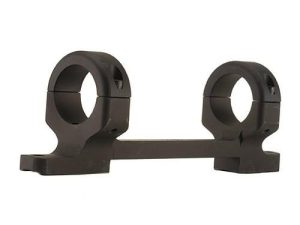 Remington 700-Long Action-Med. Mount-Black with 8-40 screws