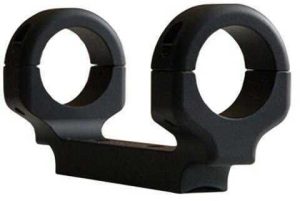 Remington 700-Short Action-High Mount-Black with 8-40 Screws