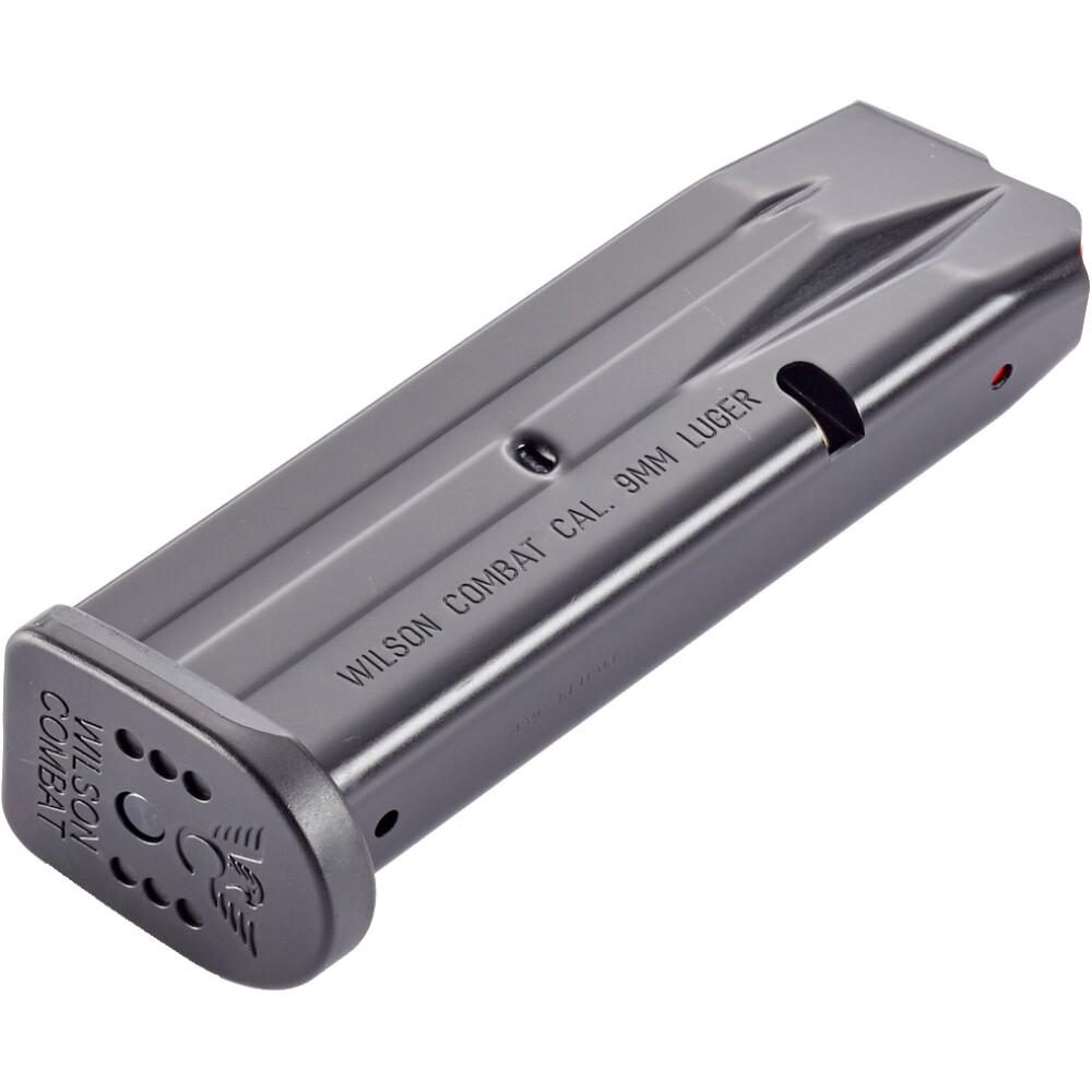 Wilson Combat EDC X9 Handgun Magazine 9mm Black Steel 10/rd