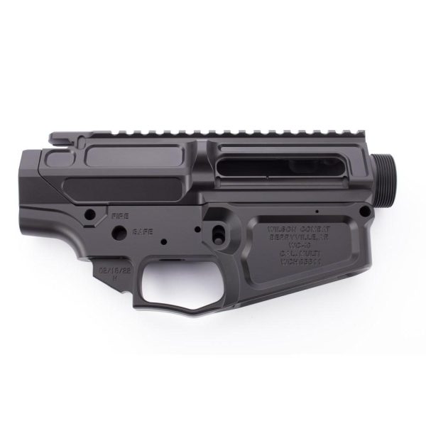https3A2F2Fmedia.chattanoogashooting.com2Fimages2Fproduct2FWCTRLOWUPPBIL10LWB2FWCTRLOWUPPBIL10LWB-1.jpg Wilson Combat AR-10 Receiver Set Lower/Upper Matched Set Billet with Lightweight Upper Black