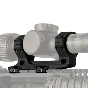 Reptilia AUS Mount 1-Piece Scope Mount 30mm 1.54" H Black Anodized