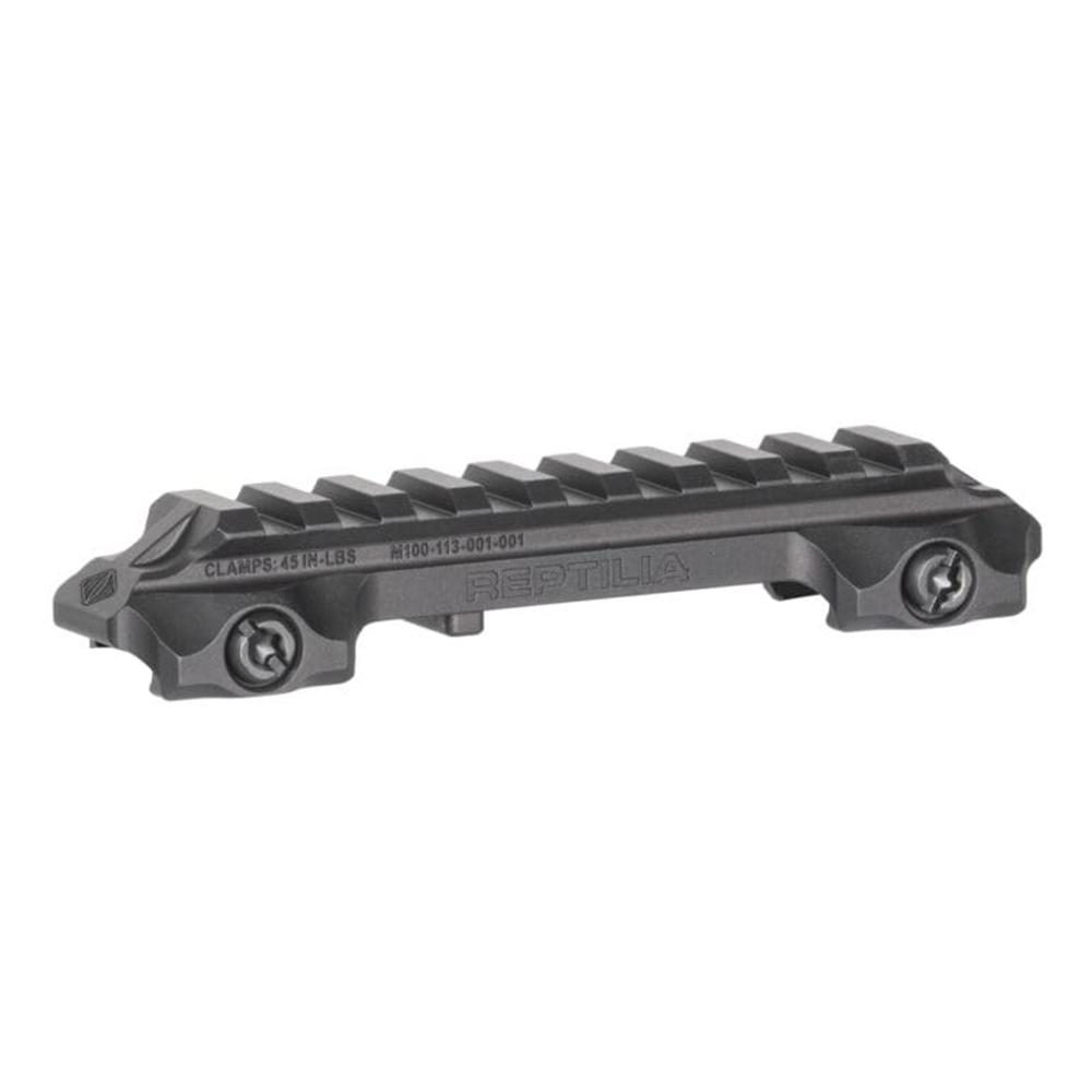 Reptilia RMU Mount 9 Slot .625" Black