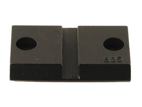 https3A2F2Fmedia.chattanoogashooting.com2Fimages2Fproduct2FWE482242FWE48224.jpg Weaver Grand Slam Steel Top Mount Scope Base - Matte Black - #S35 - REAR