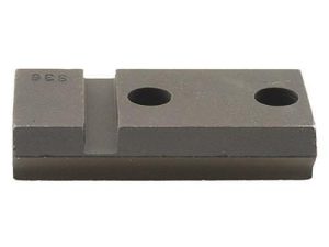 Weaver Grand Slam Steel Top Mount Scope Base - Matte Black - #S36 - CF-2 REAR