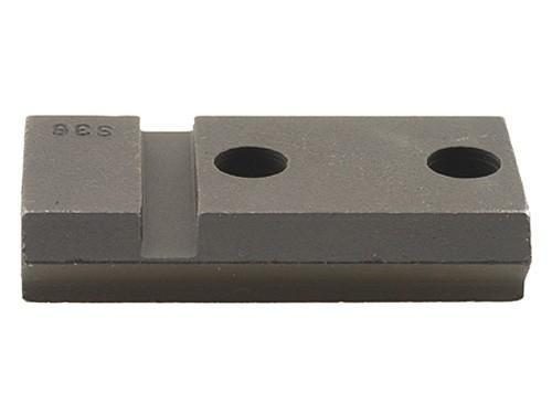 Weaver Grand Slam Steel Top Mount Scope Base - Matte Black - #S36 - CF-2 REAR