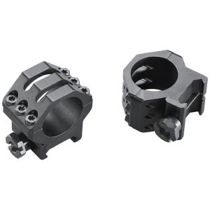 Weaver 6-Hole Aluminum Scope Rings 1" Medium Matte