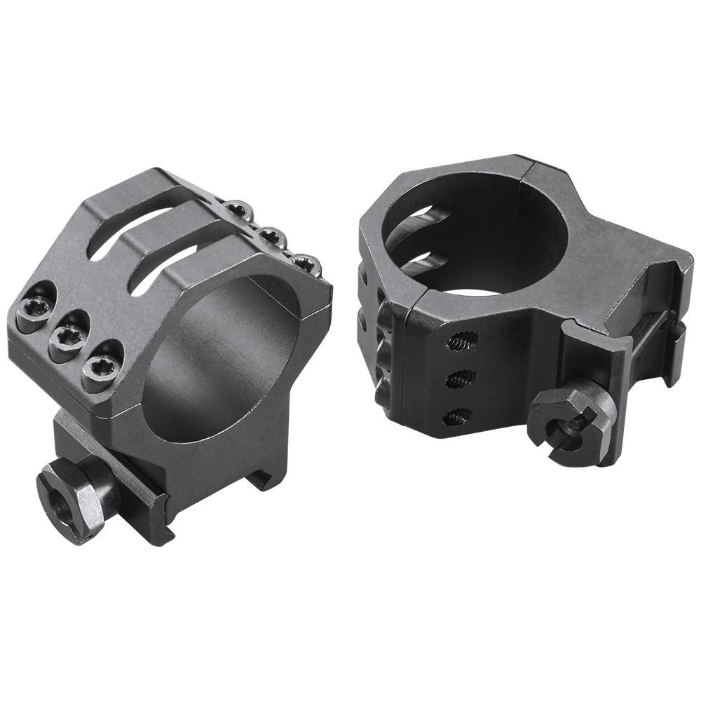 Weaver 6-Hole Aluminum Scope Rings 30mm High Matte