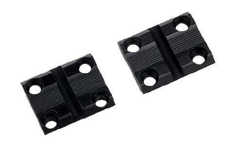 Weaver 2-Piece (Pairs) Top Mount Aluminum Scope Base - Matte - Browning X-Bolt