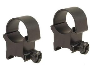 Weaver Detachable Top Mount Aluminum Scope Rings 1" X-High - Matte