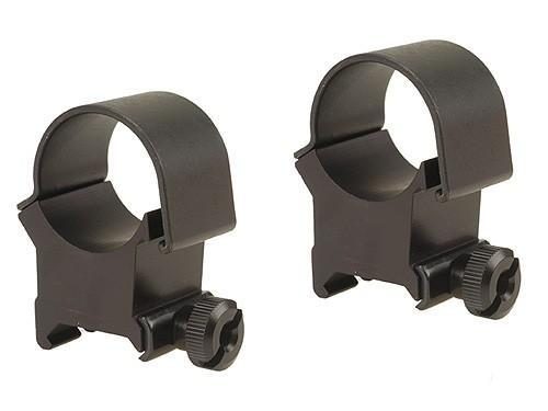 Weaver Detachable Top Mount Aluminum Scope Rings 1" X-High - Matte