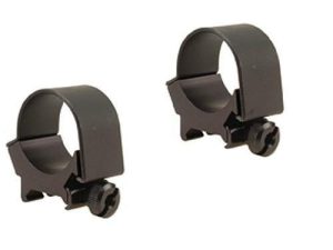 Weaver Detachable Top Mount Aluminum Scope Rings 30mm Low - Matte
