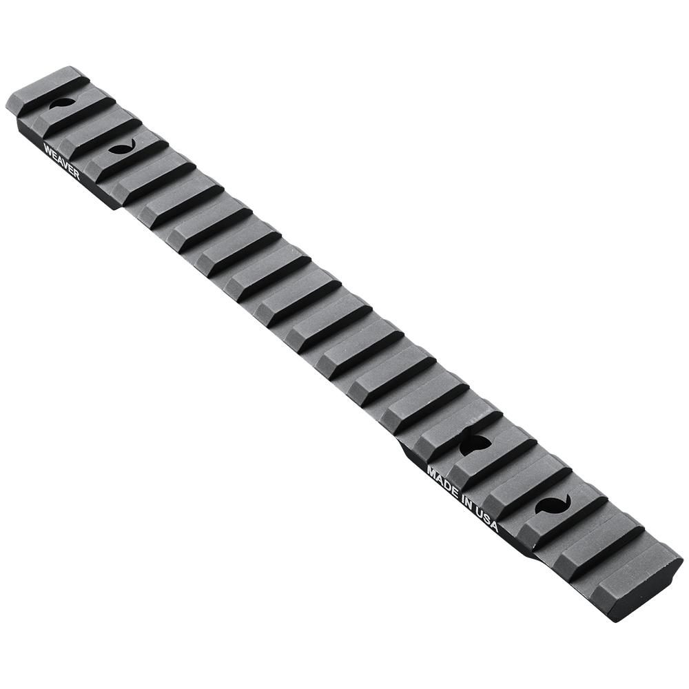 Weaver 1-Piece Extended Multi-Slot Picatinny Scope Base Savage Target Tact SA 20 MOA (8-40)