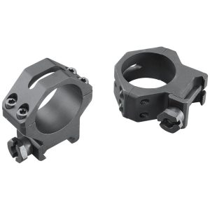 Weaver 4-Hole Tactical Picatinny Aluminum Scope Rings 30mm Medium Matte