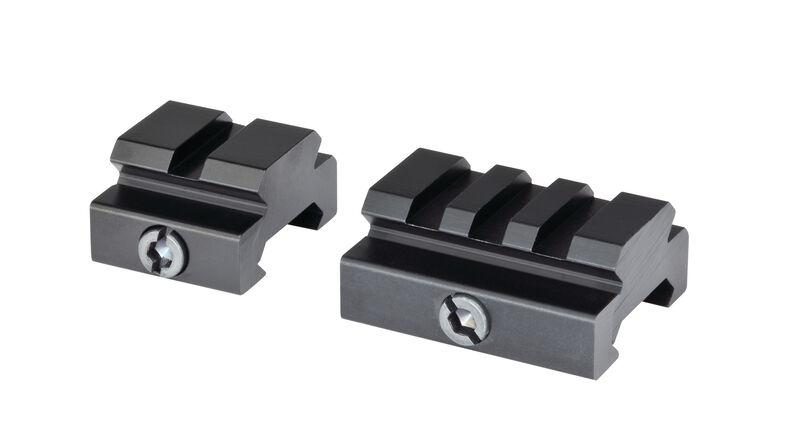 Weaver 2-Piece Picatinny Riser Set (Clamshell pkg)