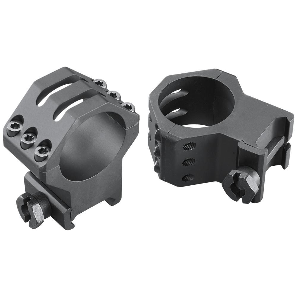 Weaver 6-Hole Picatinny Tactical Scope Rings 30mm X-High