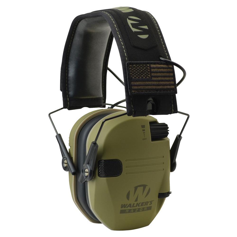 Walker's Razor Patriot Series Razor Slim Electronic Muff 23 NRR OD ...