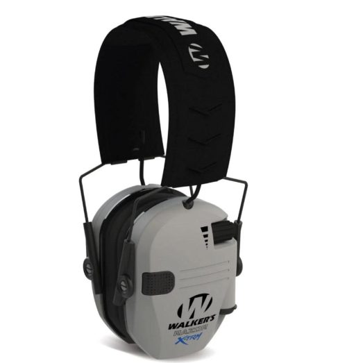 Walker's Razor X-TRM Digital Muffs-Grey