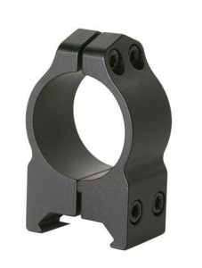 Warne Maxima Fixed Scope Rings - 1" Medium Matte