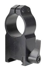 Warne Maxima Quick Detach Scope Rings - 1" Ultra High Matte