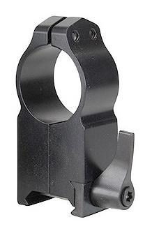 Warne Maxima Quick Detach Scope Rings - 1" Ultra High Matte