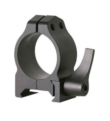 Warne Maxima Quick Detach Scope Rings - 30mm Low Matte