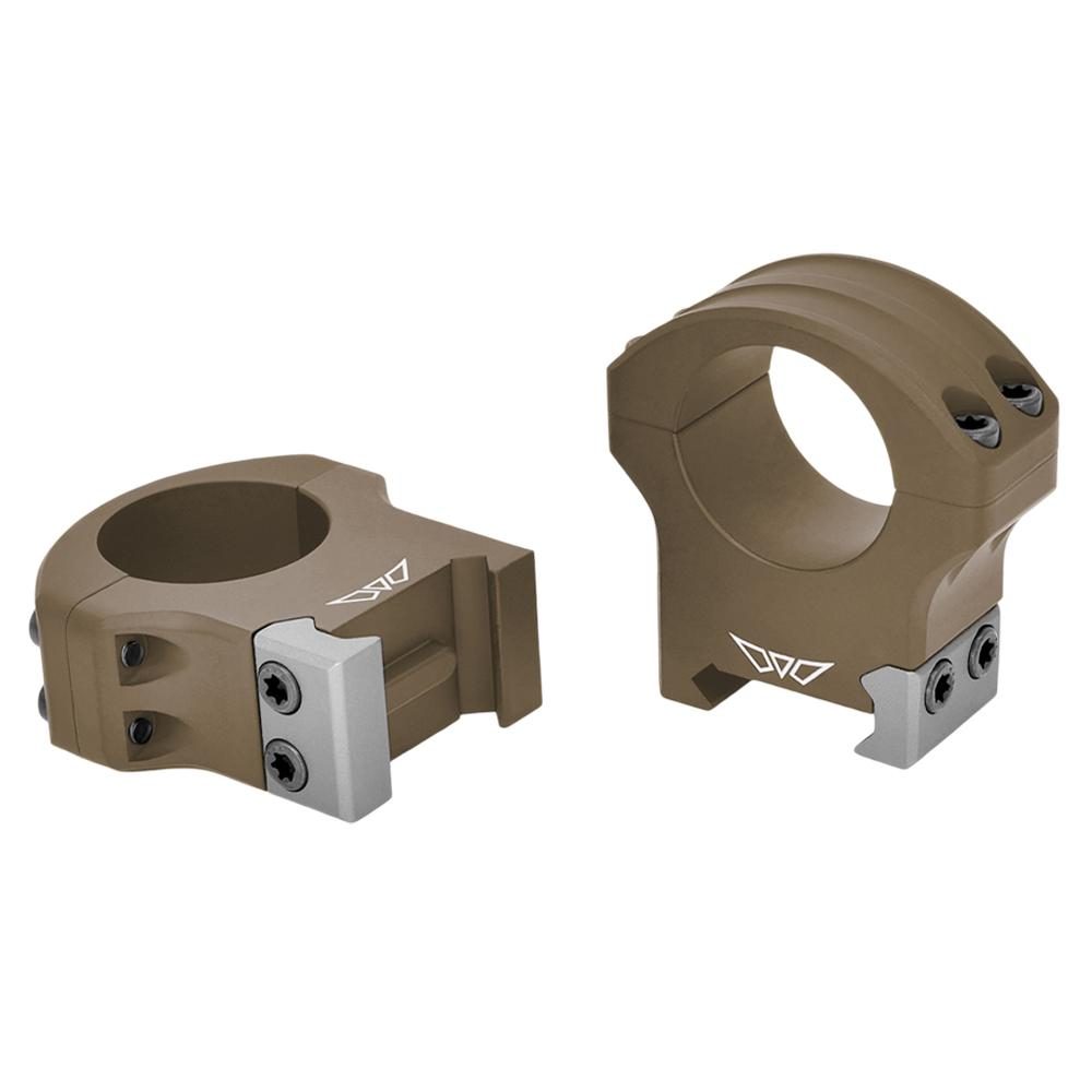 Warne HyperLite 30mm High Dark Earth Scope Rings