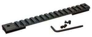 Warne 1-Piece Tactical Base Remington 700 Short Action Matte