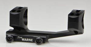 Warne Tactical Gen 2 X-SKEL Extended Cantilevered MSR Mount 30mm Black ZERO MOA