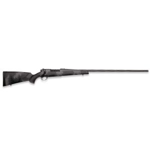Weatherby Mark V Live Wild Rifle 7mm PRC 3rd Magazine 24" 1/2x28 Threaded Barrel Black