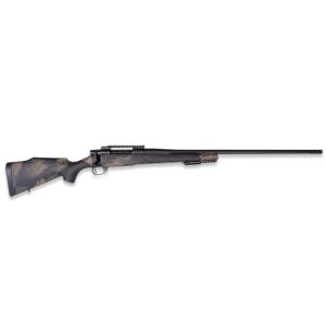 Weatherby Vanguard Black Hills Rifle .223 Rem 5rd Capacity 20" Heavy Barrel Black Polymer Stock w/Green & Tan Paint