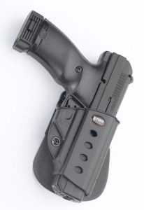 Fobus Evolution Series Paddle Holster For Hi-Point .45 in Black Right Hand