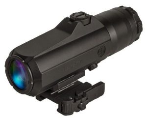Sig Sauer Juliet 6 Magnifier - 6x24mm PowerCam 90 Degree Mount Black