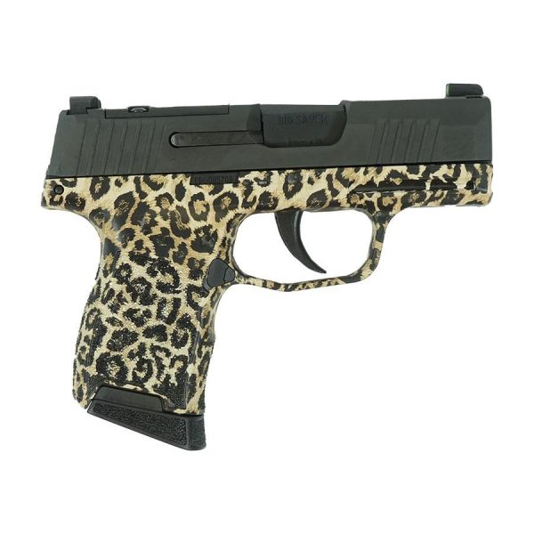 https3A2F2Fmedia.chattanoogashooting.com2Fimages2Fproduct2FXI681228LEP2Fsig_sauer_p365_leopard_print_optic_ready_handgun_9mm_luger_10rd_magazines_2_3_1_barrel_x_ray_3_sights_xi681228lep_0003_R.jpg Sig Sauer P365 Leopard Print Optic Ready Handgun 9mm Luger 10rd Magazines(2) 3.1" Barrel X-RAY 3 Sights
