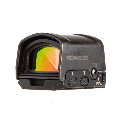 https3A2F2Fmedia.chattanoogashooting.com2Fimages2Fproduct2FXISOR210002FXISOR21000.jpg Sig Sauer Romeo2 1x30mm Red Dot Sight Circle Dot Dual Reticle Illuminated Black