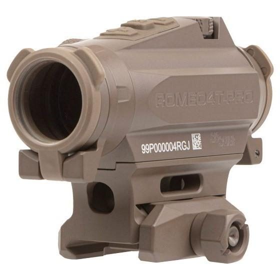 https3A2F2Fmedia.chattanoogashooting.com2Fimages2Fproduct2FXISOR441022Fsor44102-1.jpg Sig Sauer ROMEO 4T-PRO Red Dot Sight Ballistic Circle Dot 0.5 Adj Illum Flat Dark Earth