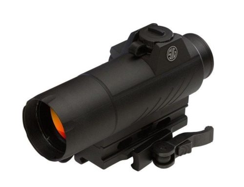https3A2F2Fmedia.chattanoogashooting.com2Fimages2Fproduct2FXISOR710012FXISOR71001.jpg Sig Sauer ROMEO7 Full SIze Red Dot Sight - 1x30mm 2 MOA Red Dot Reticle M1913 Rail IF Black