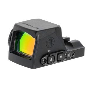 Sig Sauer Romeo-X Reflex Sight Open Pro Footprint 3MOA Dot - Black