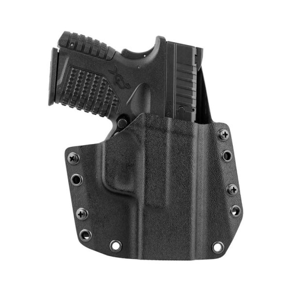 https3A2F2Fmedia.chattanoogashooting.com2Fimages2Fproduct2FXJHSFXDS9OWBBL2FXJHSFXDS9OWBBL-1.jpg Mission First Tactical OWB Holster for Springfield XDS 9/40/45 3.3" Black RH