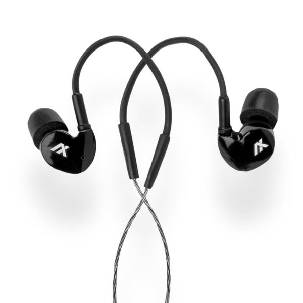 Axil GS Extreme 2.0 Electronic Ear Plugs 13-23dB Black