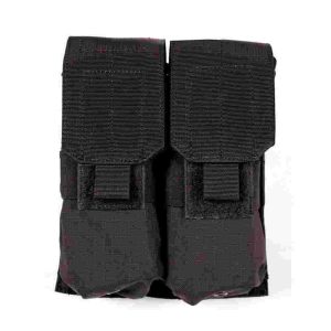 Blackhawk STRIKE M4 Double Mag Pouch Black Holds 4