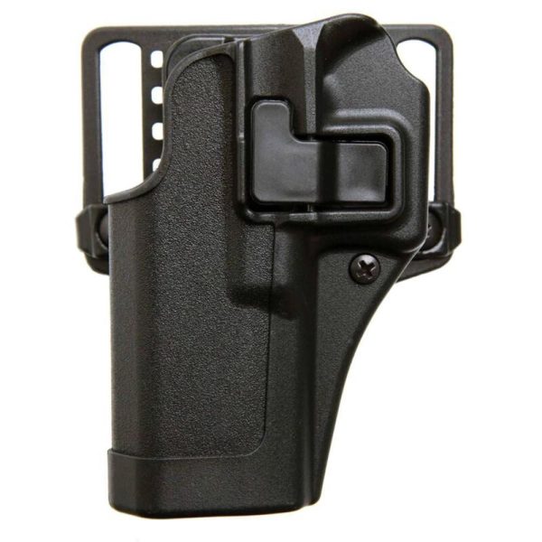 Blackhawk! SERPA CQC OWB Holster Glock 43 Black LH