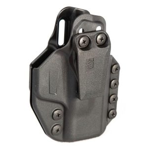 Blackhawk Stache IWB Base Holster Kit for Colt Gov't 1911 5" Black Ambi
