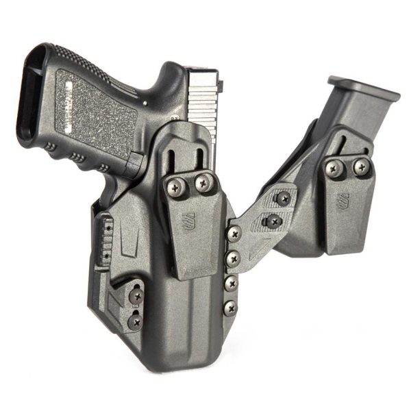 https3A2F2Fmedia.chattanoogashooting.com2Fimages2Fproduct2FXO416142BK2FXO416142BK.jpg Stache IWB Colt Cmdr PREM Kit BK Colt 1911 Commander 4in & clones Box
